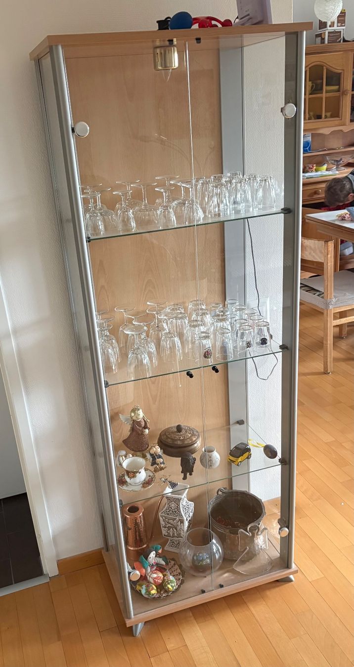 Vitrinen: Glasvitrine – Gebraucht aus Frick von Rukki 2