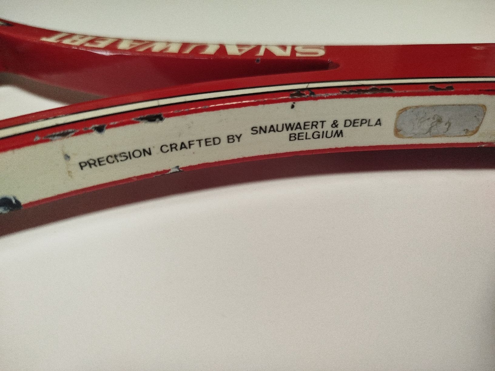 Racchette: Tennisschläger SNAUWAERT POWERSHAFT Epoxy Glasfiber – Usato da Neuhausen venduto da Rabautax123 5