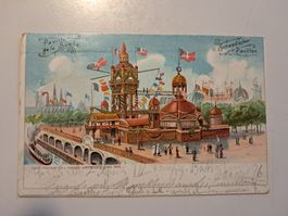 padiglione Svedese nel 1900