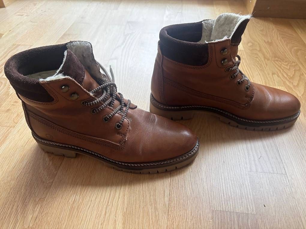Damenschuhe: Braune Tamaris Winterschuhe  Grösse 41 – Gebraucht aus Zürich von scrbe 3