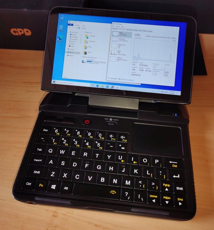 GPD MicroPC 6