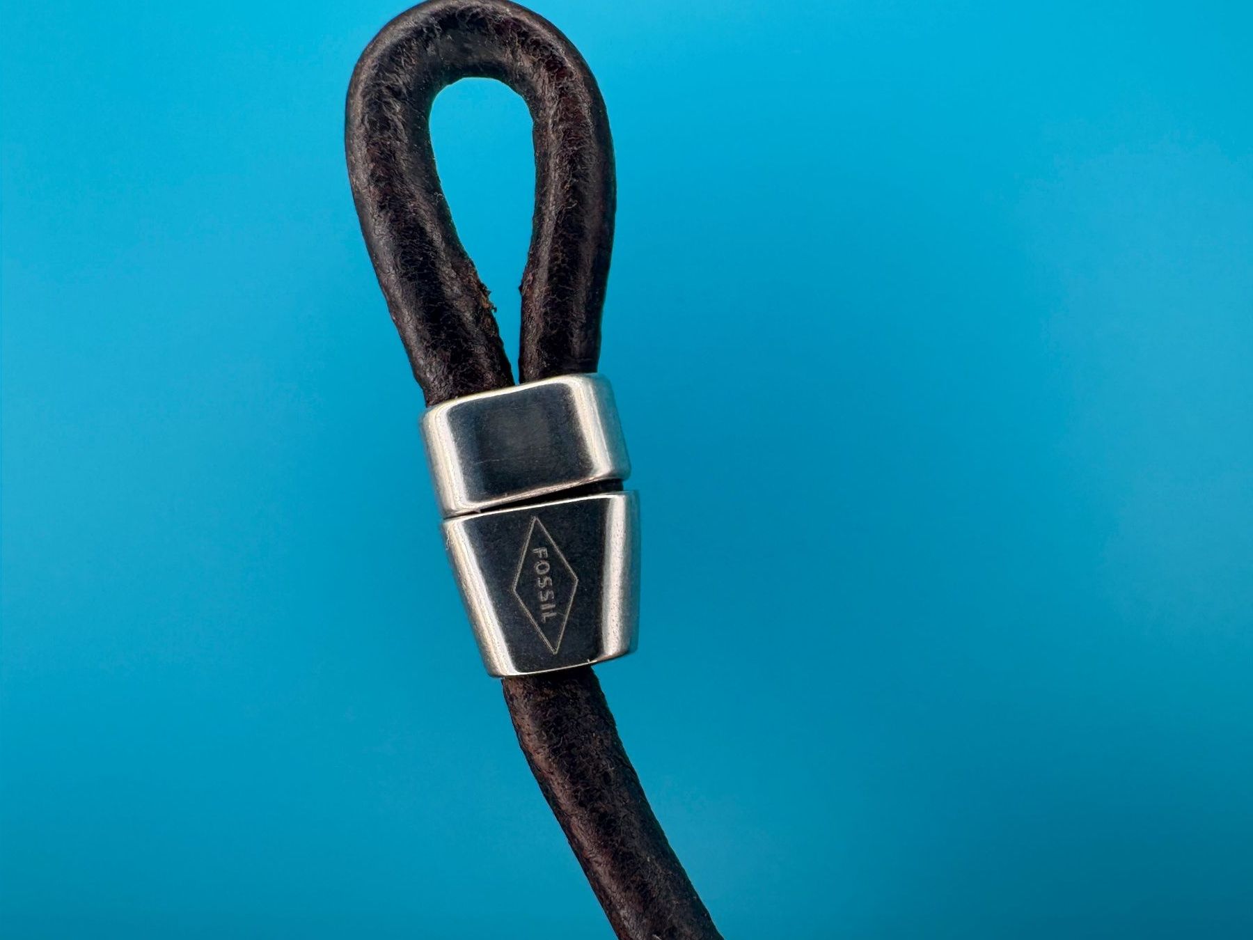 Fossil Bracciali & Braccialetti: Fossil Armband mit Ankerverschluss – Usato da Elgg venduto da Jo_Naj 4
