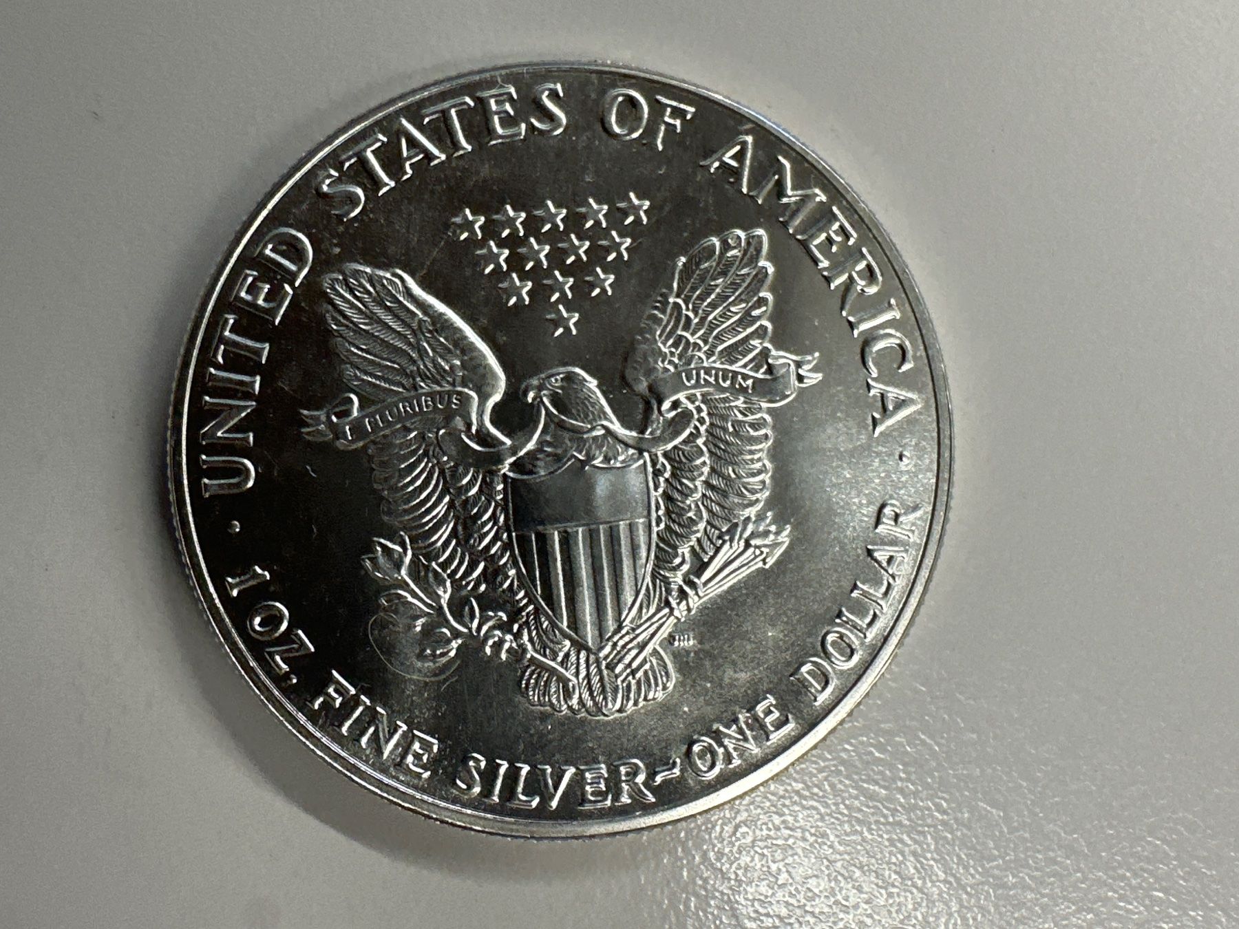Alle Münzen: 1 Unze Silber American Eagle 1987 – Neu (gemäss Beschreibung) aus Herisau von herau 1