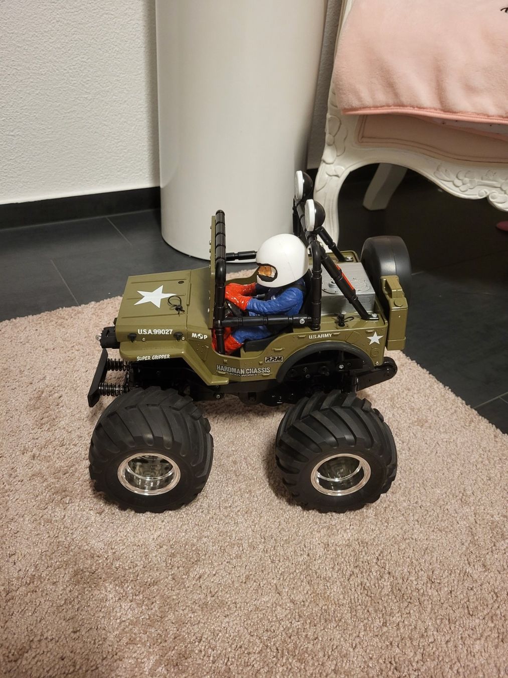 Tamiya RC Modellbau: Tamiya Wild Willy – Gebraucht aus Islikon von