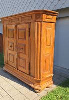 Barocker Biedermeier Schrank Nussbaumholz 2 Türe 1780-1800er