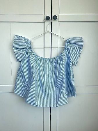 ZARA gestreiftes Top, Size S