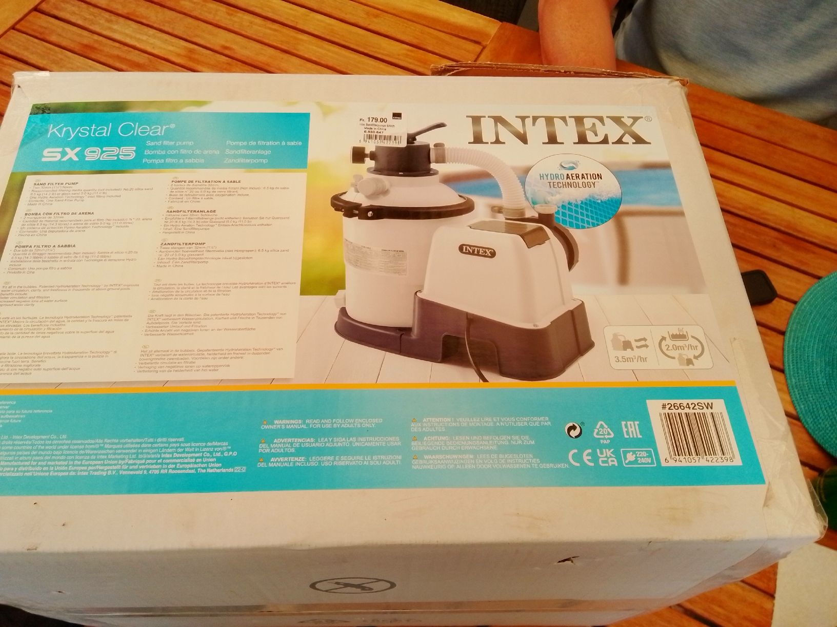 Intex Schwimmbad: Index  – Gebraucht aus Kräiligen von gab_k8kf 2