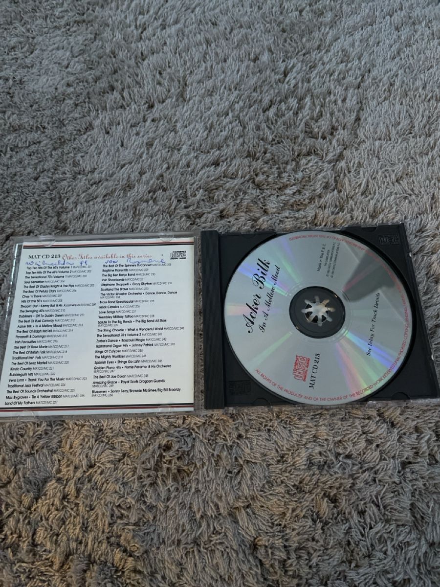 CDs: Acker Bilk - In A Mellow Mood - CD – Gebraucht aus Unterkulm von AnoliOccasion 1