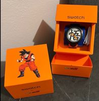 Watch Swatch Dragon Ball Z Goku NEW FULL PACK