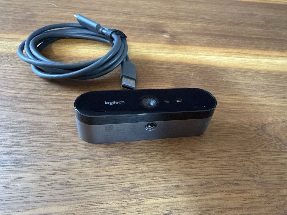 Logitech Webcams: Logitech BRIO 4K Ultra HD webcam mit Windows Hello support – Gebraucht aus Bern von 4KSzxrEjtKm 3