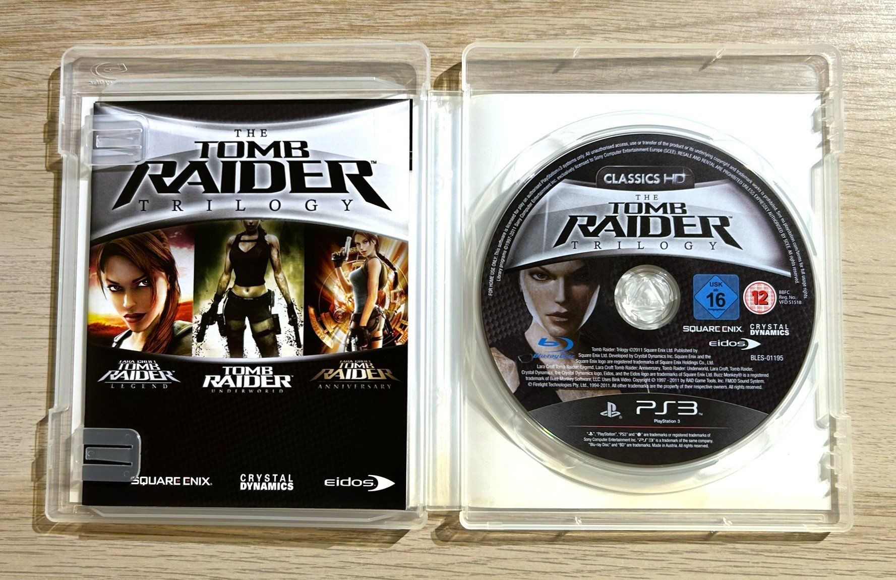 Sony Giochi: The Tomb Raider Trilogy PS3 – Usato da St. Gallen venduto da Alpine.Arcade 2