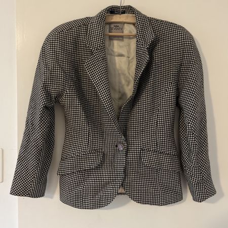 Blazer kariert
