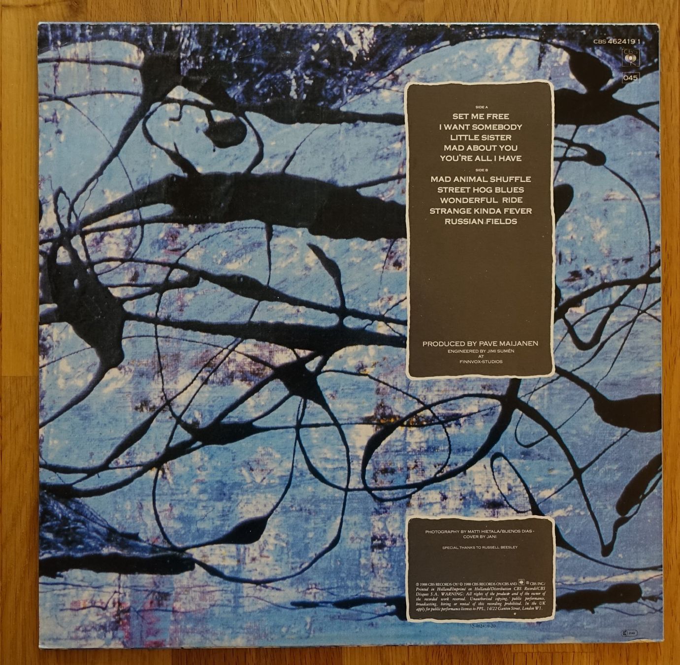 Dischi in vinile: Smack – Radical - T18 – Usato da Sessa venduto da discoverymedia 1
