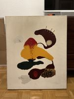 Quadro astratto di A. Sharad, anno 1990, da Parigi