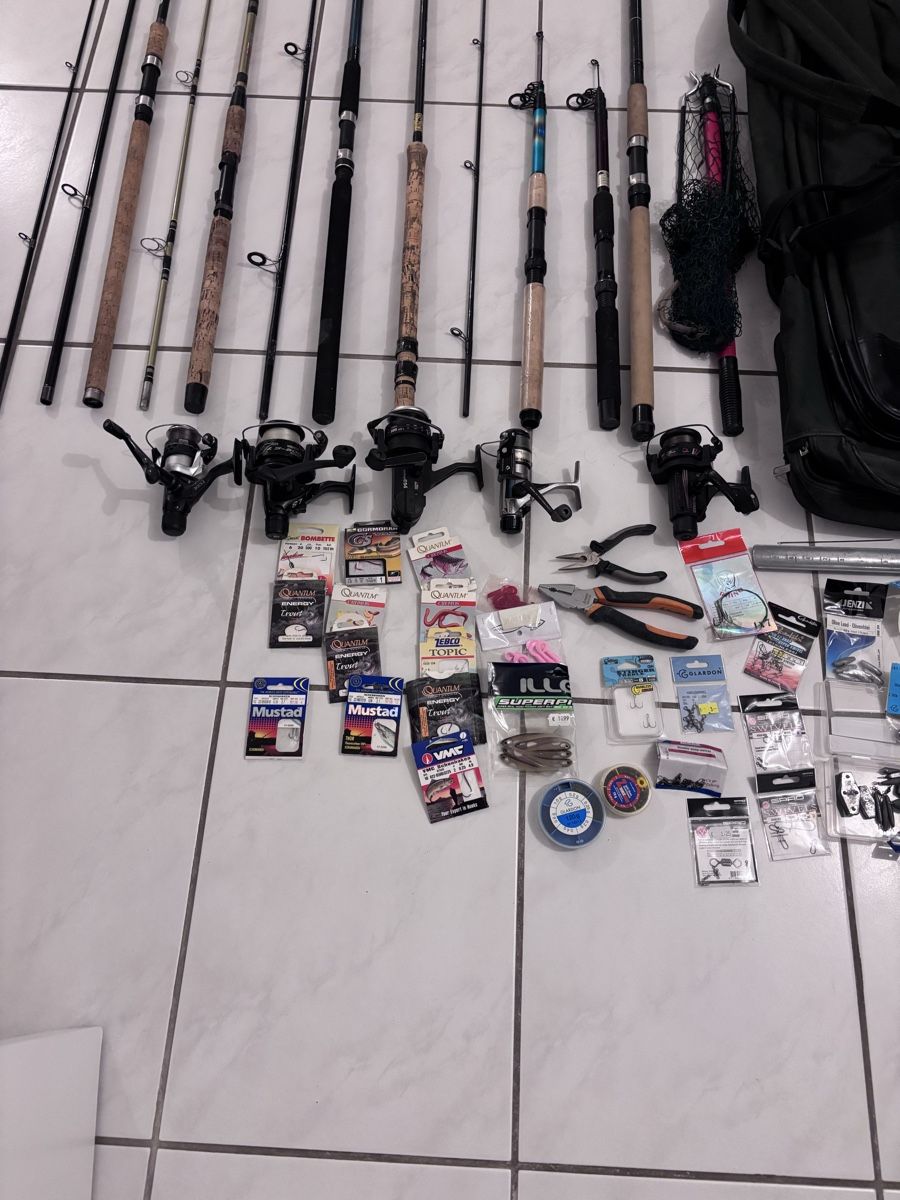 Angelruten: Angelset – Gebraucht aus Rheinfelden von Fisch223. 2