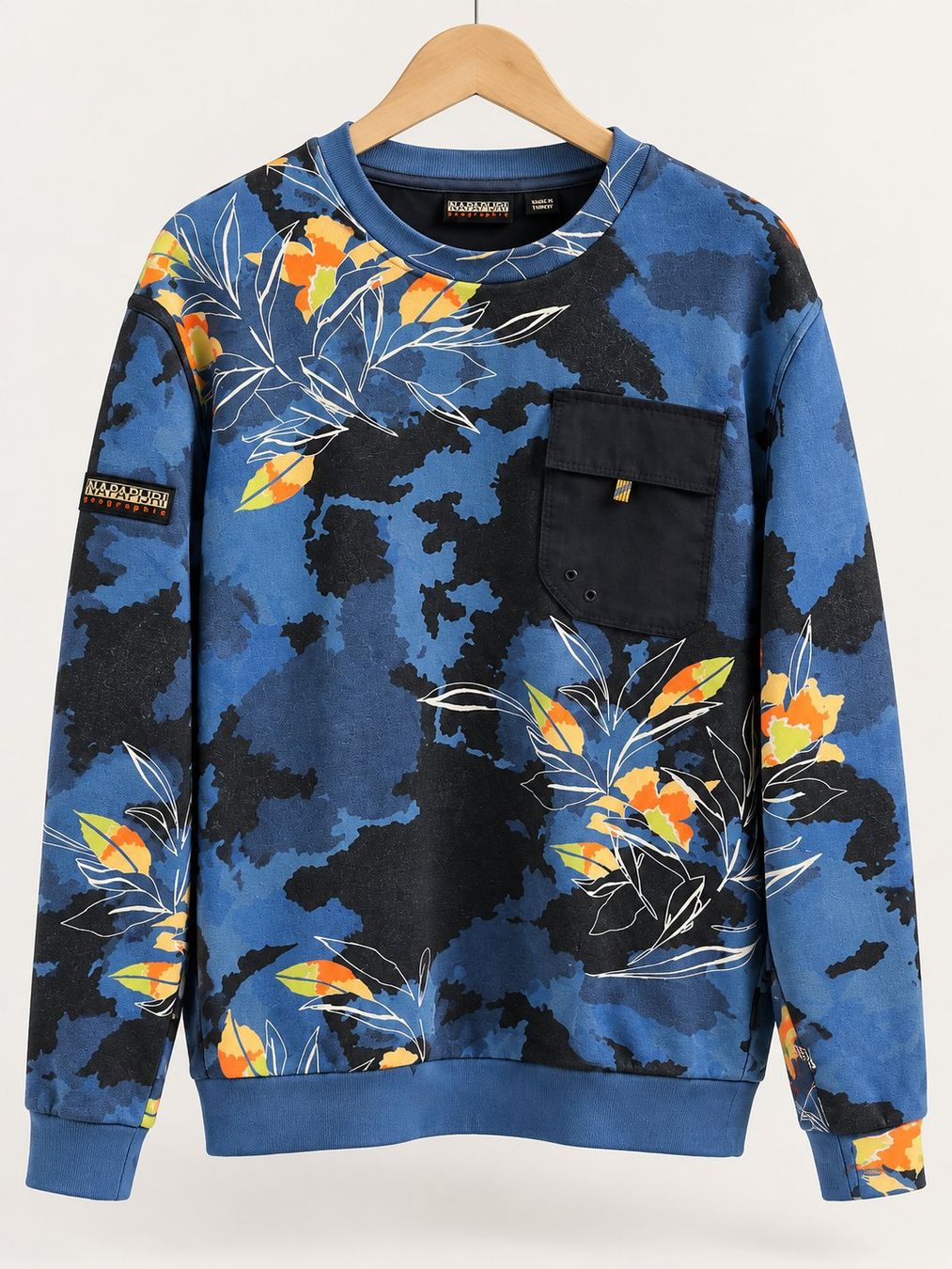 Napapijri Maglioni & Felpe: Napapijri Pullover Grösse L – Usato da Zermatt venduto da B.15.v02 1
