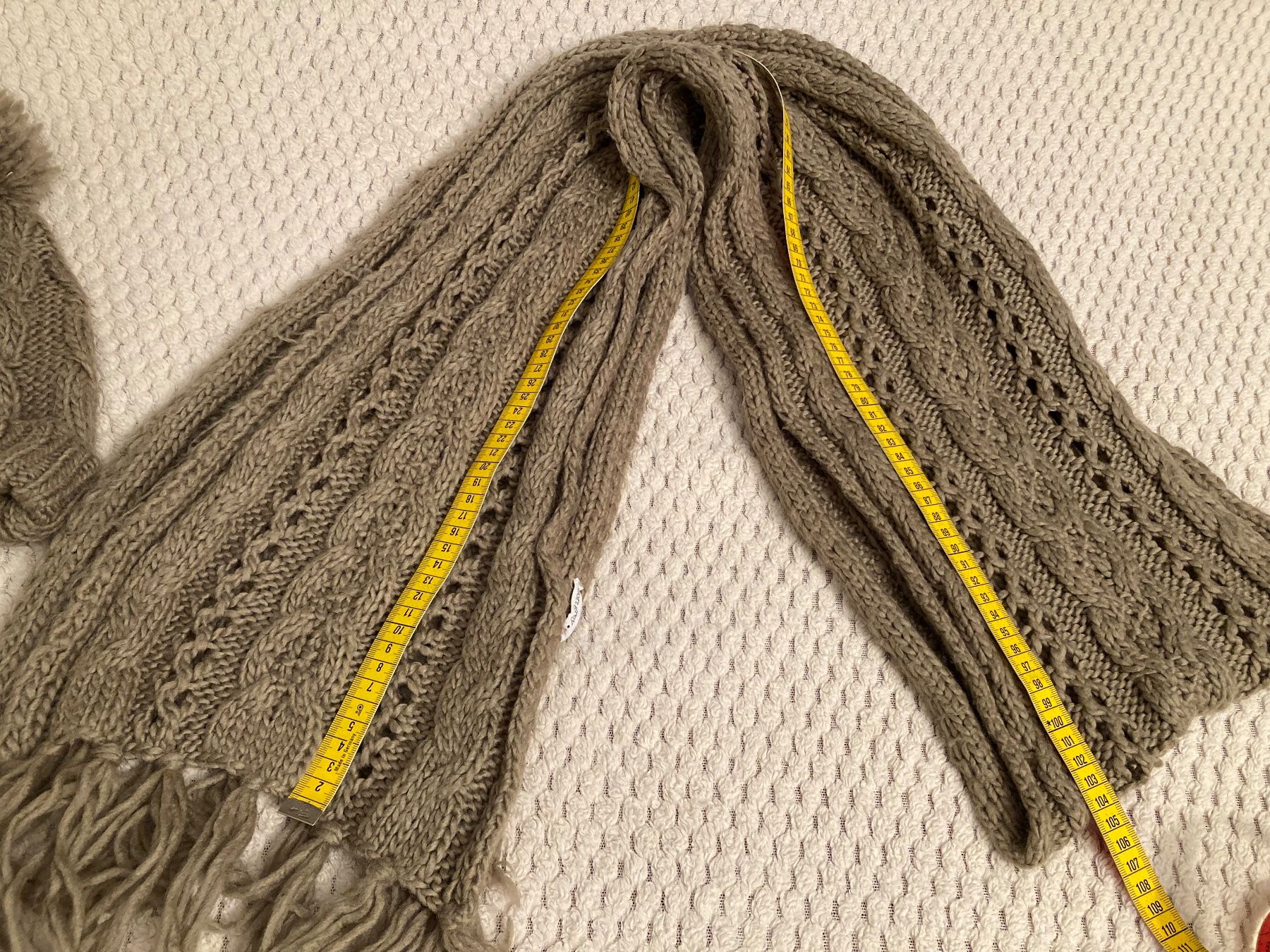 La Redoute Foulard & Sciarpe: Woll Mütze und Woll Schal Set – Usato da Küsnacht ZH venduto da PLZoll 3