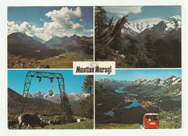 1975, Muottas Muragl, Engadin, Graubünden