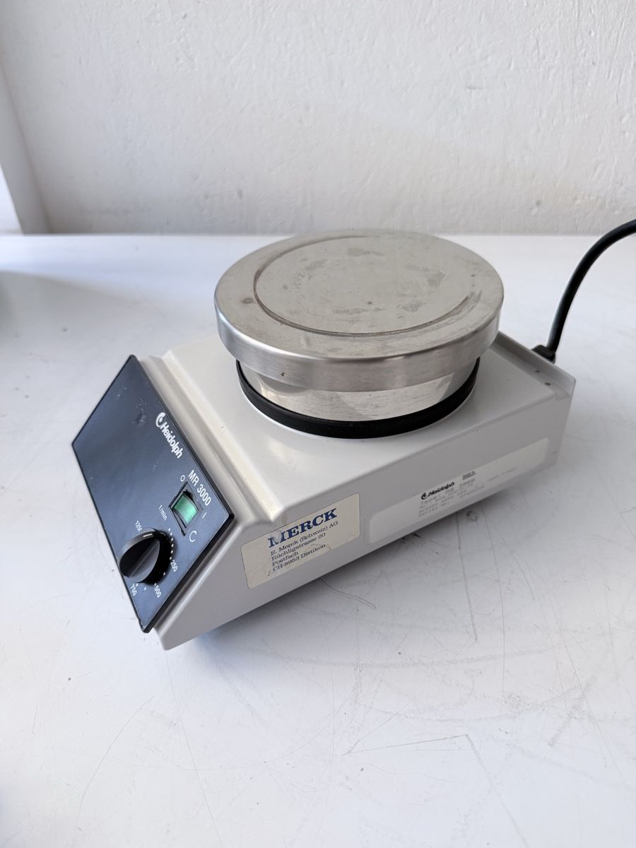 Tutte le macchine: Heidolph Magnetrührer MR 3000  – Usato da Schupfart venduto da philippb06 2