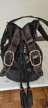 Lancel "Tribute to Pirate Women" Bucket Bag