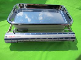 KRUPS Waage Mechanische Waage 70er Jahre Metallausführung