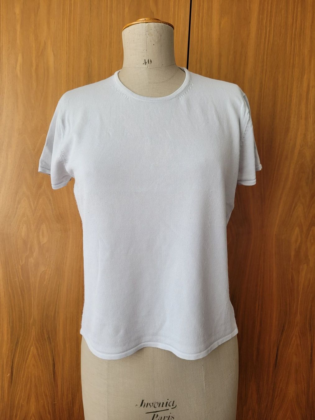 H&M Pullover & Sweatshirts: hellgrauer, kurzärmliger Pullover – Gebraucht aus Triesen von stephanieschurti