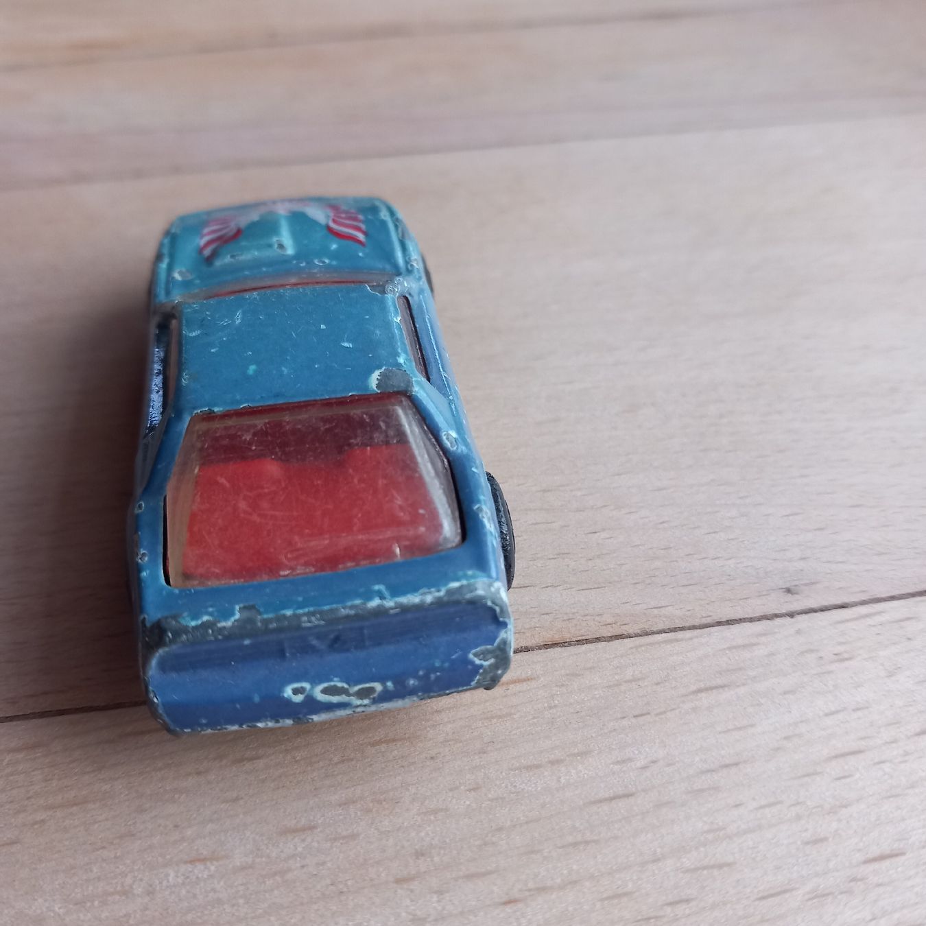 Matchbox Giocattoli: Matchbox Pontiac Firebird SE 1982 – Usato da Ebnat-Kappel venduto da blazzi 2