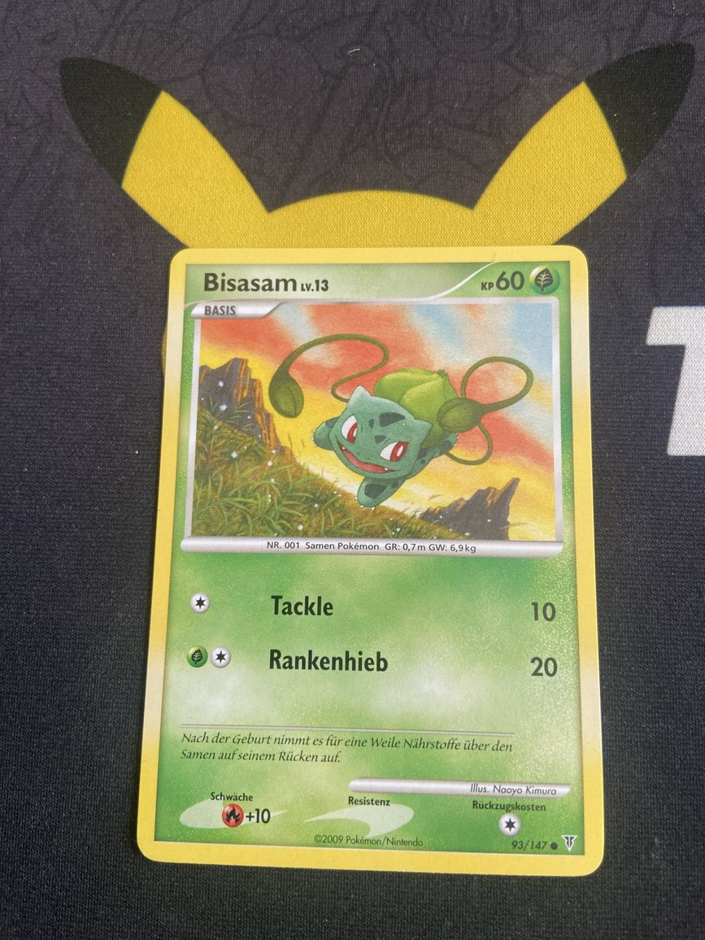 Cartes: Bisasam 93/147 Ultimative Sieger – D'occasion à Reinach BL par Sobek96