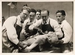Antike Fotografie Anatomie / Autopsie / Pathologie / Medizin