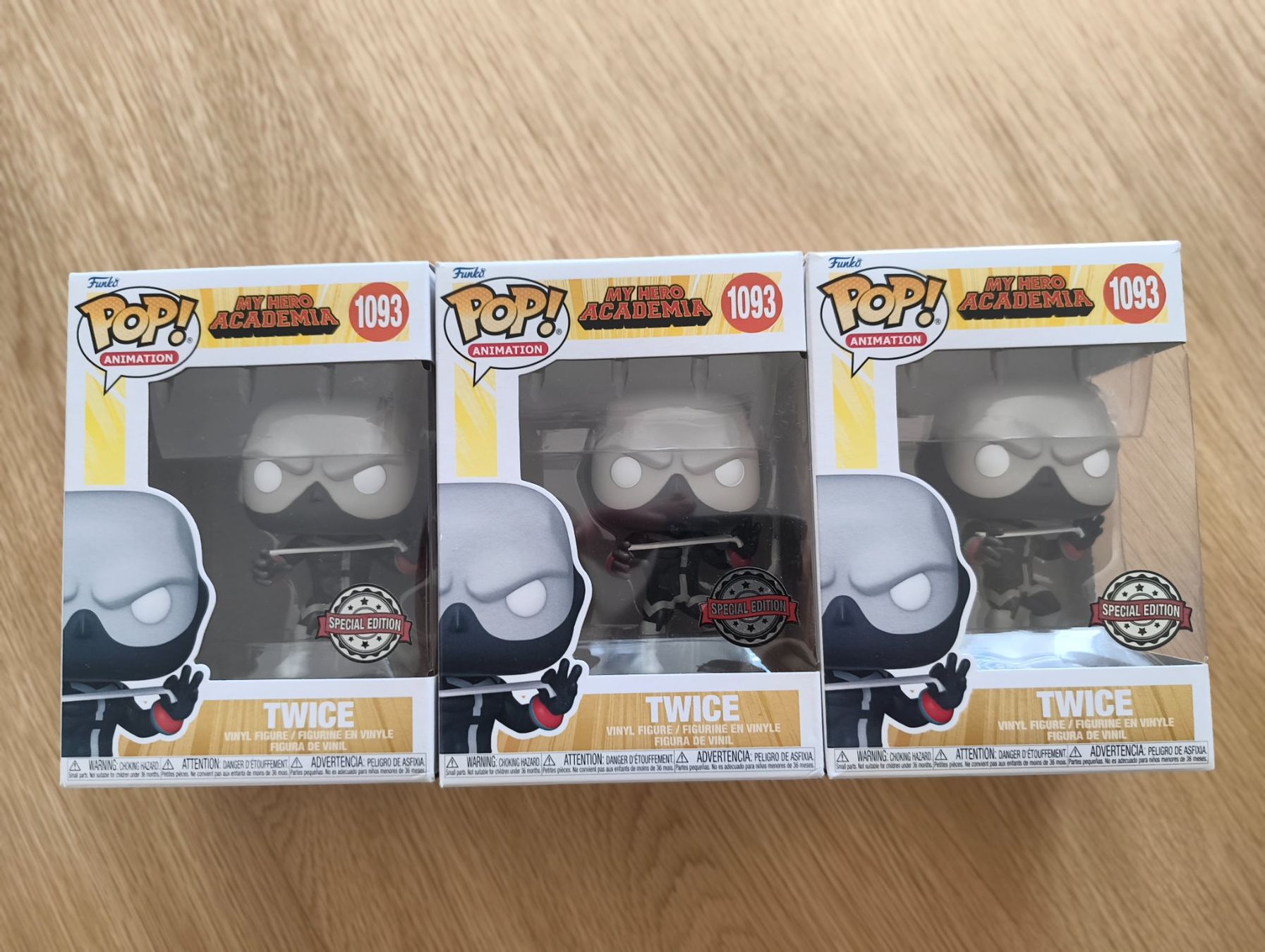 Funko Statuette: Funko pop: My Hero Academia – Nuovo (secondo la descrizione) da Le landeron venduto da hugomes