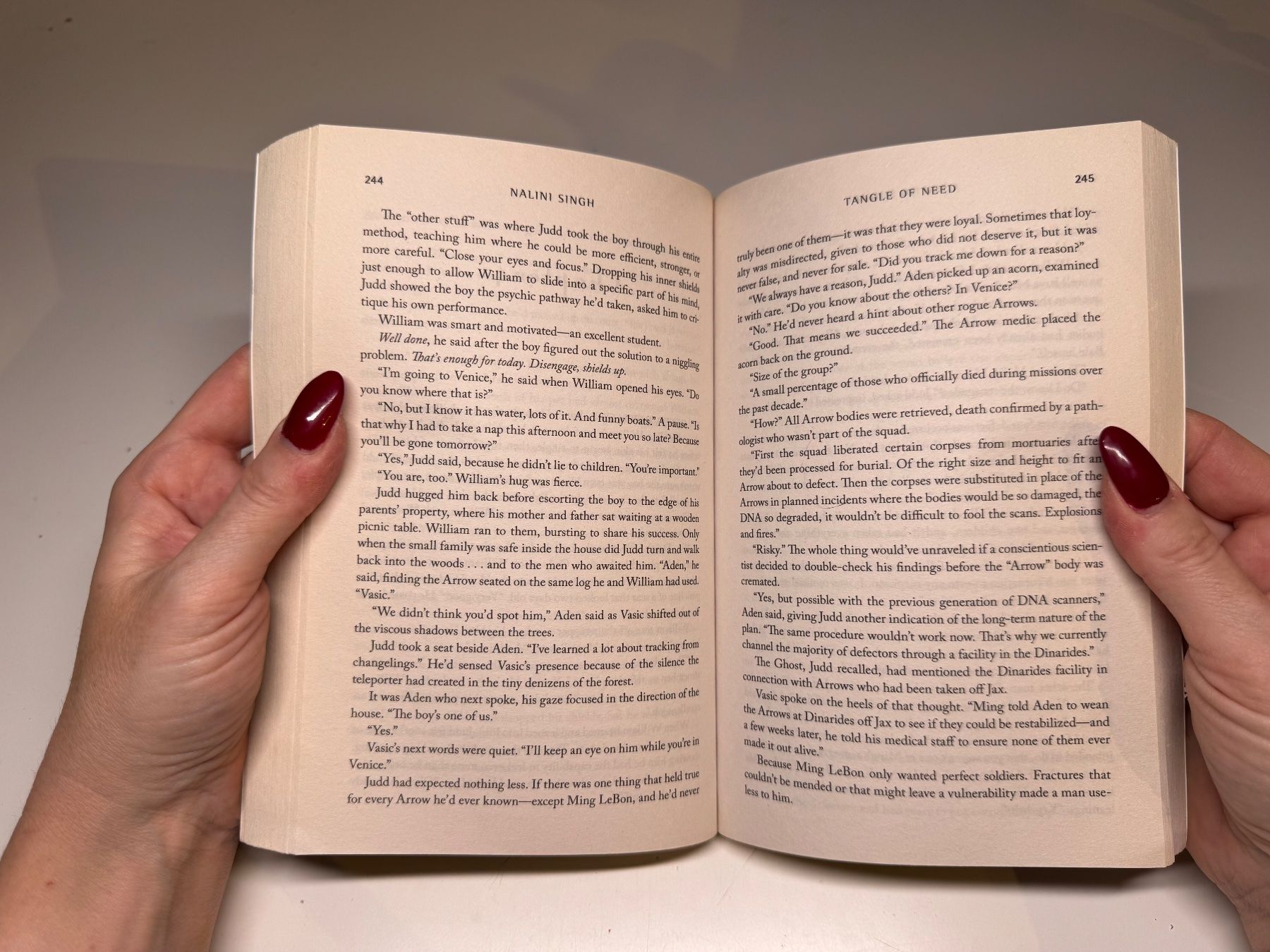 Bücher: NOVEL: Nalini Singh, Tangle of Need – Gebraucht aus Grosswangen von English_books 6