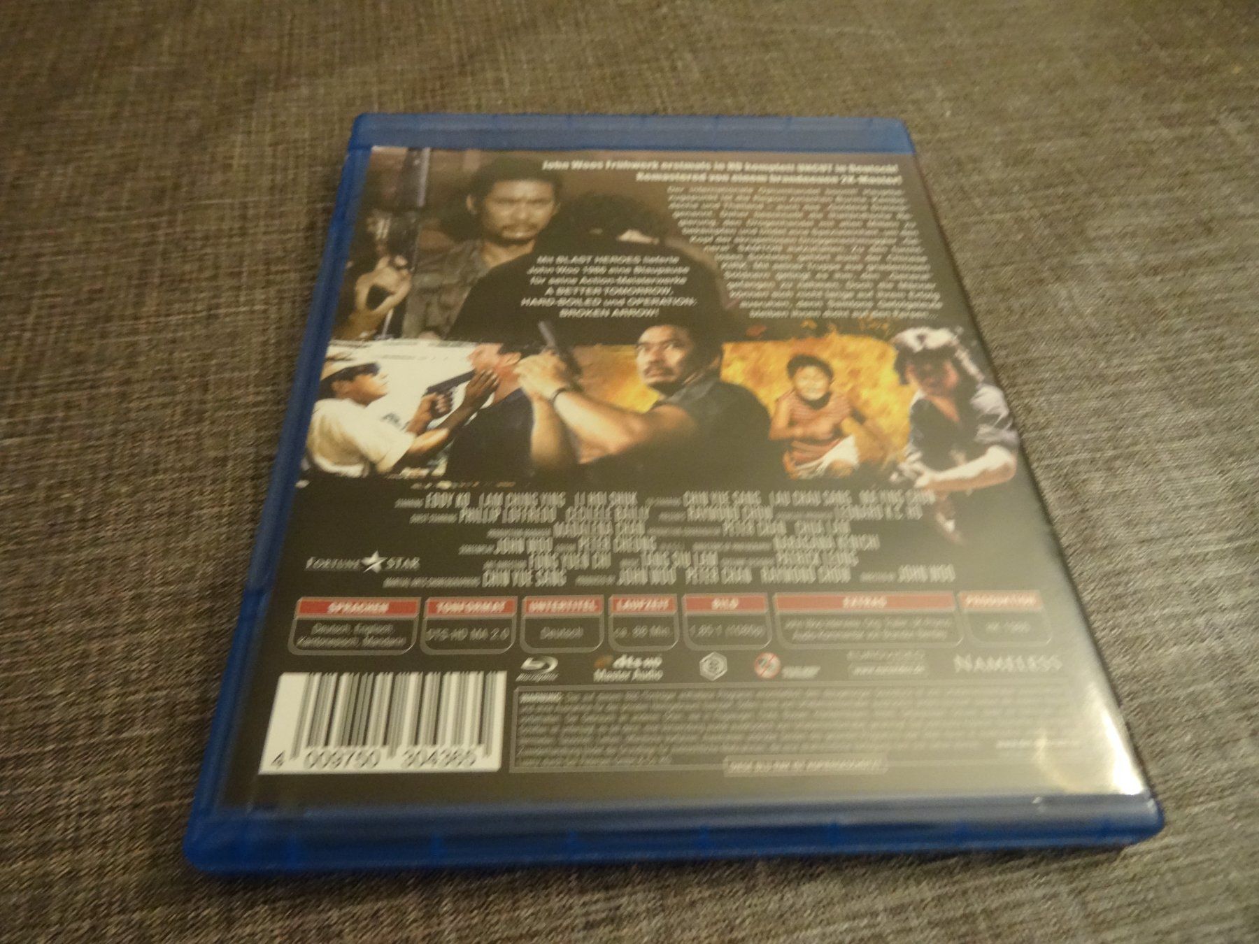 Tutti i DVDs: Blu-ray Blast Heroes John Woo – Usato da Olten venduto da Disc-Verkauf 2