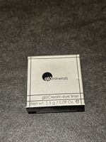 glo minerals gloCream eyeliner neu schwarz