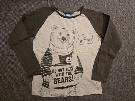 Langarmshirt Gr. 134 / 140