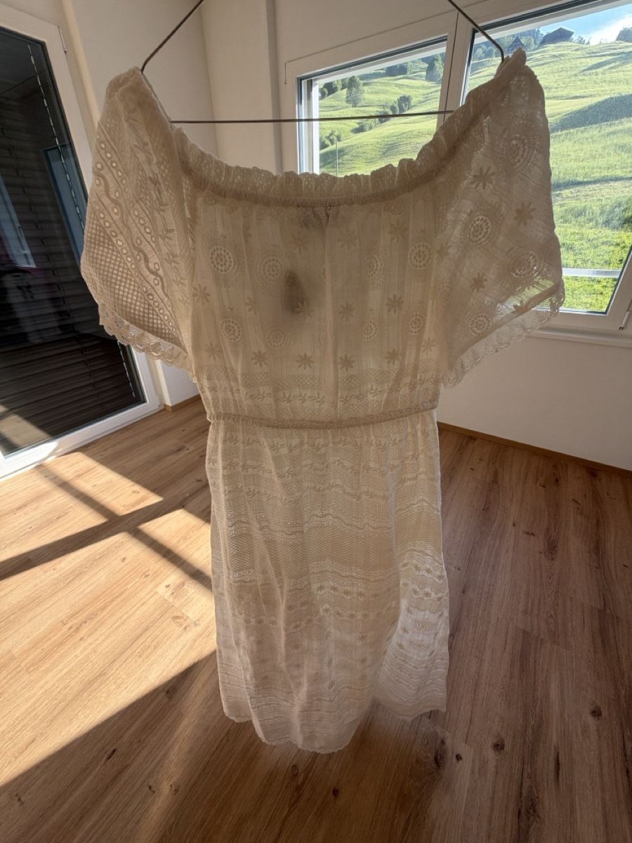 Vestiti: Kleid weiss Grösse 36 mit Etikett – Nuovo (secondo la descrizione) da Vorderthal venduto da Diethelm8853 1