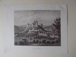 Burgdorf schöne Aquatinta