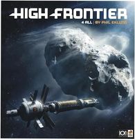 Brettspiel High Frontier 4 All von Phil Eklund NEU