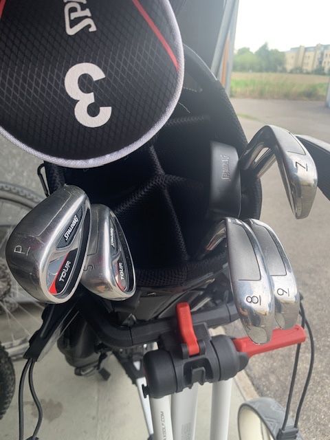 Spalding Schläger & Sets: Golftasche mit Schlägerset – Gebraucht aus Münsingen von  2