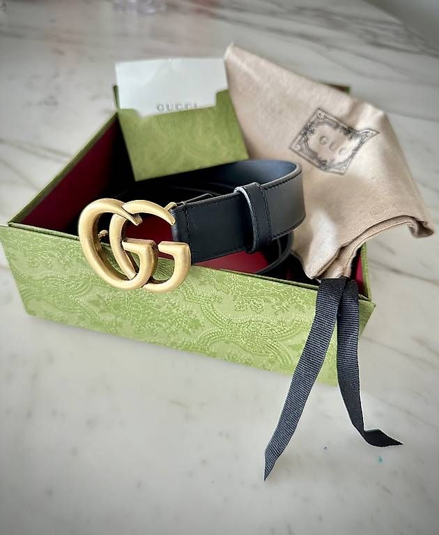Gucci Cinture: Original Gucci Gürtel Unisex NEU – Usato da Port venduto da Sunnyluxe