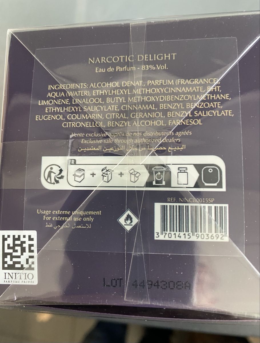 Initio Parfums & Eau de Toilette: Initio Narcotic Delight NEUF – Neuf (Voir description) à Corseaux par atchoum66 3
