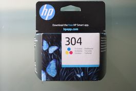 HP Tintenpatrone 304 color