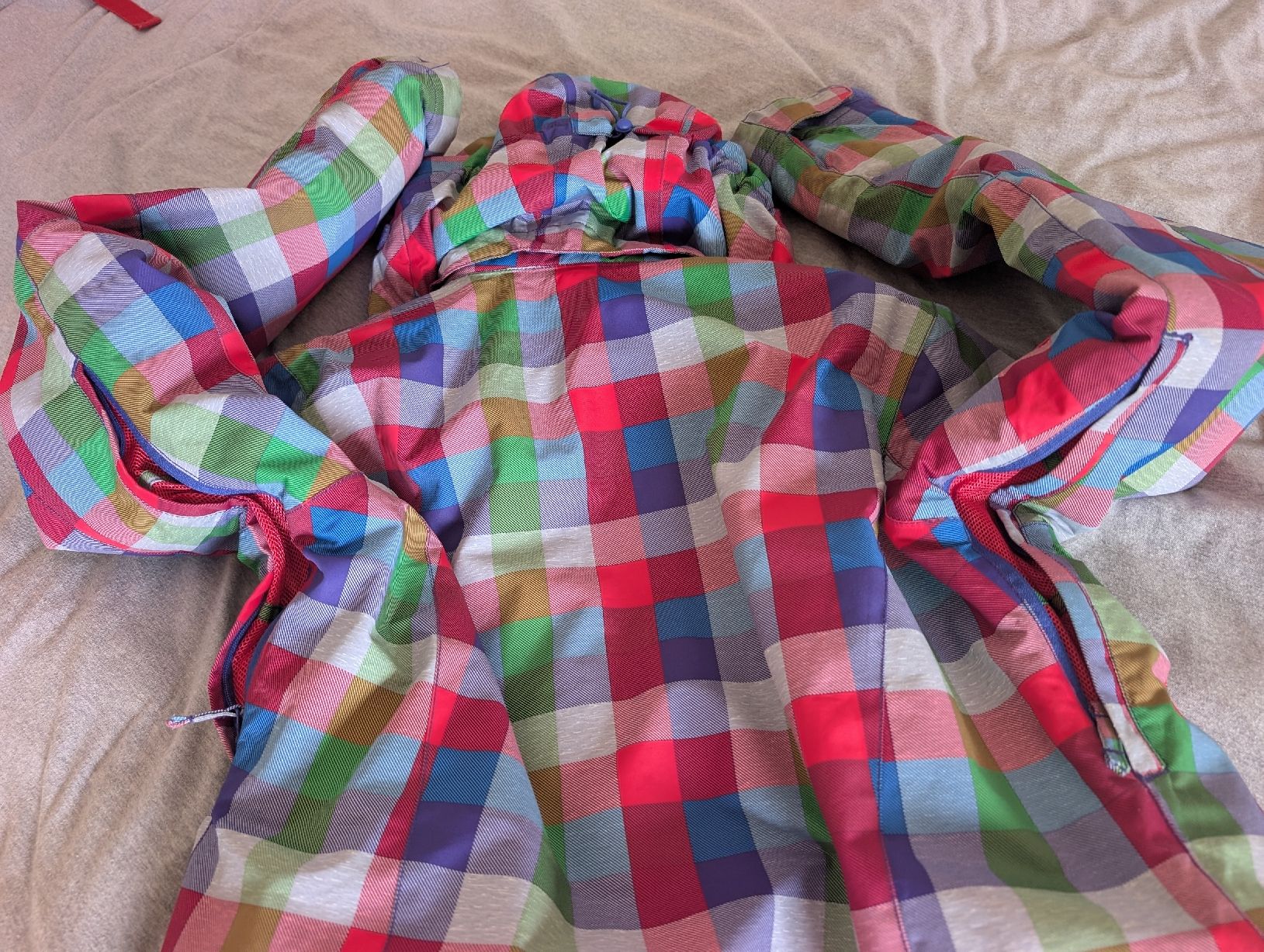 Roxy Giacche: Roxy Ski Jacket Multicolor Plaid Pattern Size L Women – Nuovo (secondo la descrizione) da Fribourg venduto da ale_nzf5 2