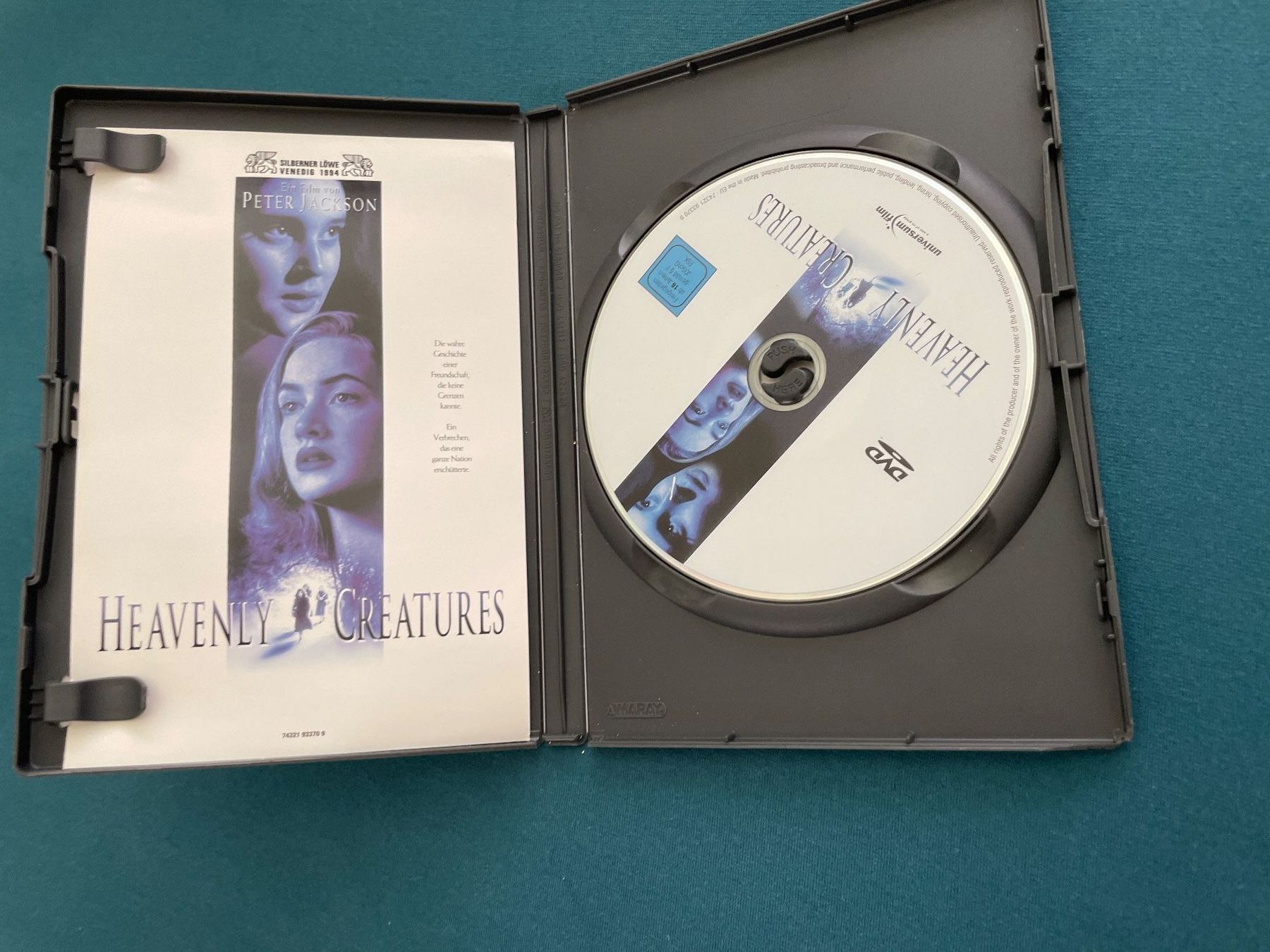 Tutti i DVDs: Heavenly Creatures DVD von Peter Jackson mit Kate Winslet – Usato da Bülach venduto da bjoernbenny 2