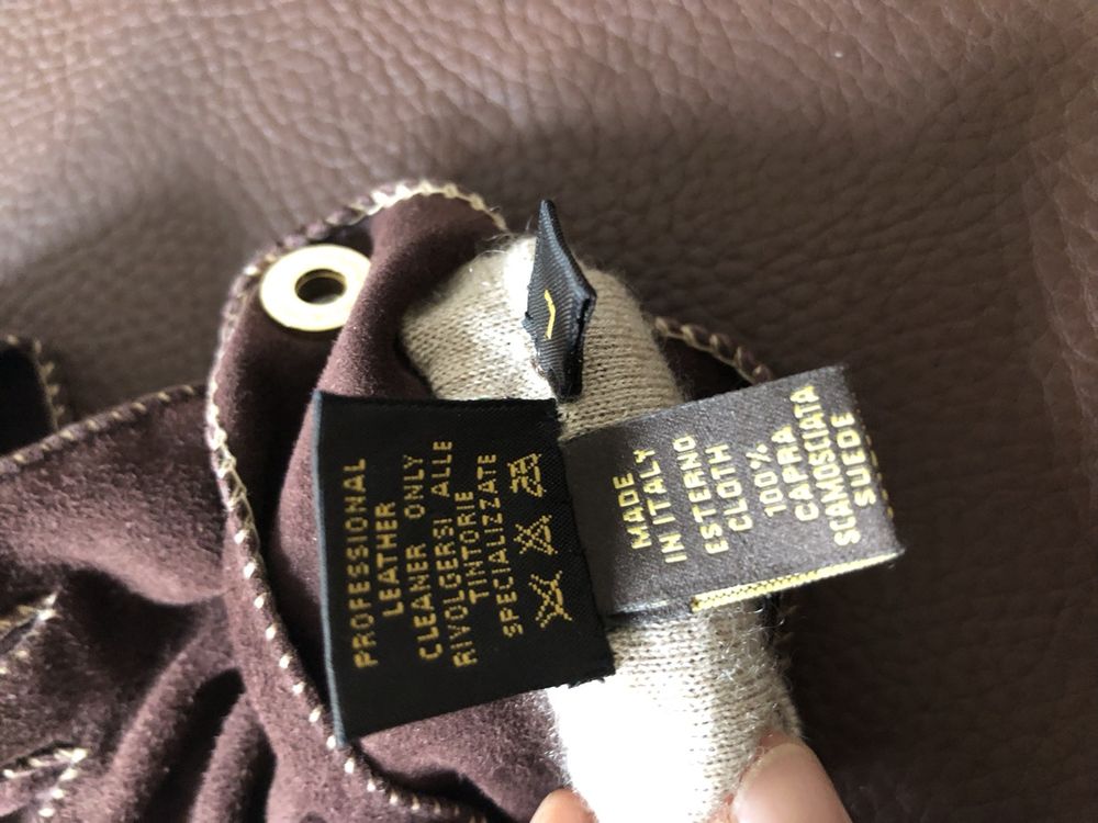 Loro Piana Gants & mitaines : Loro Piana Handschuhe Leder Kaschmir Seide – D'occasion à Basel par Kalleskaviar 3