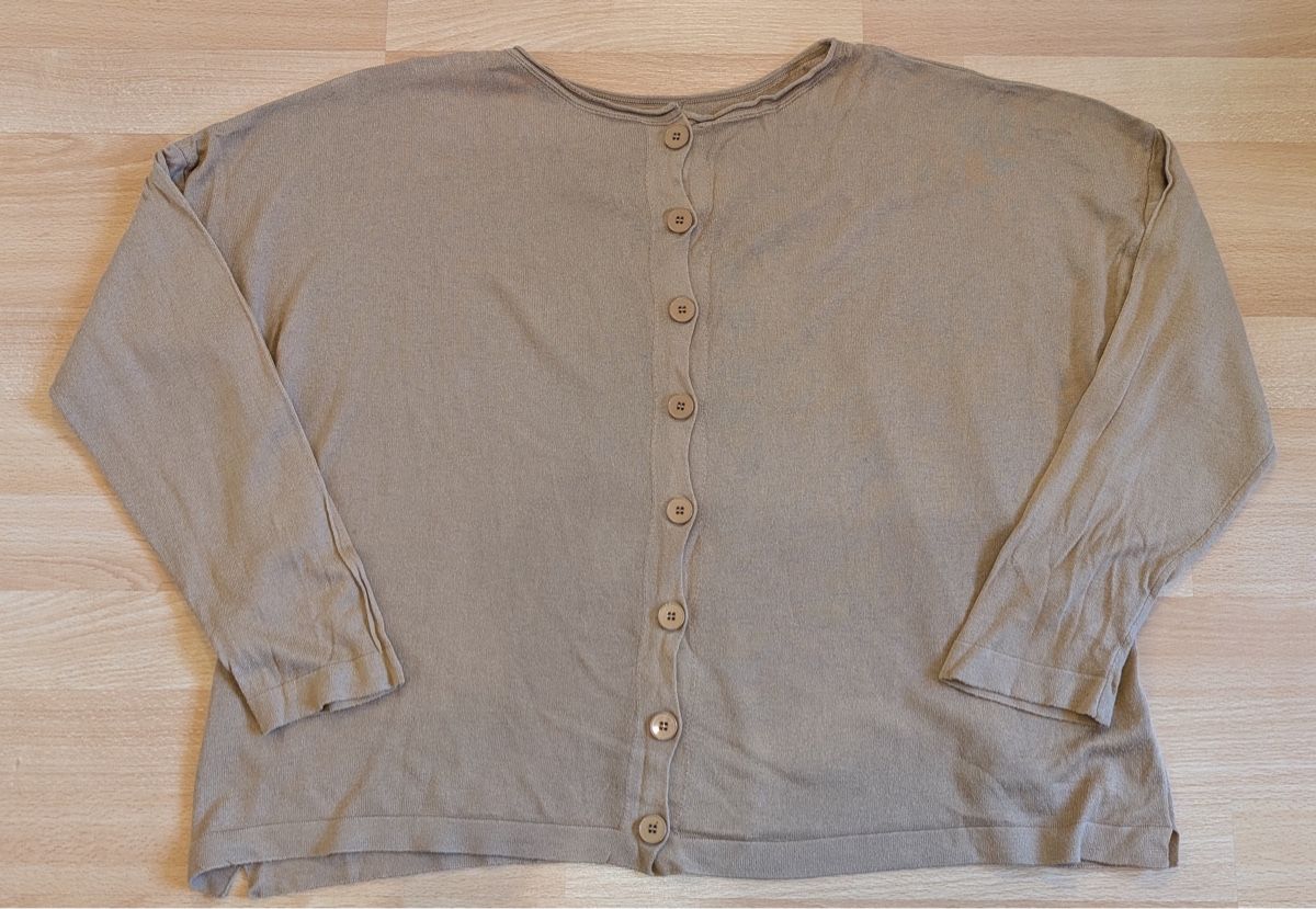 Benetton Boleros: Braune Strickjacke - M – Gebraucht aus St. Silvester von Fabelliii