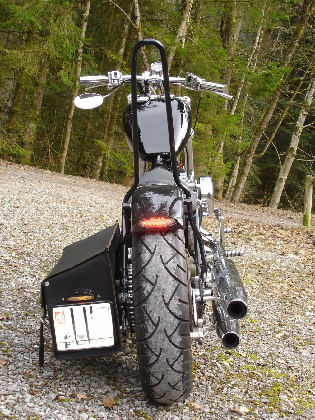 Chopper: Harley Davidson Custom CCCP – Usato da Neuchâtel venduto da mir_tc29 1