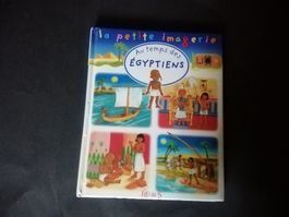 Livre "La petite imagerie: Au temps des Égyptiens"