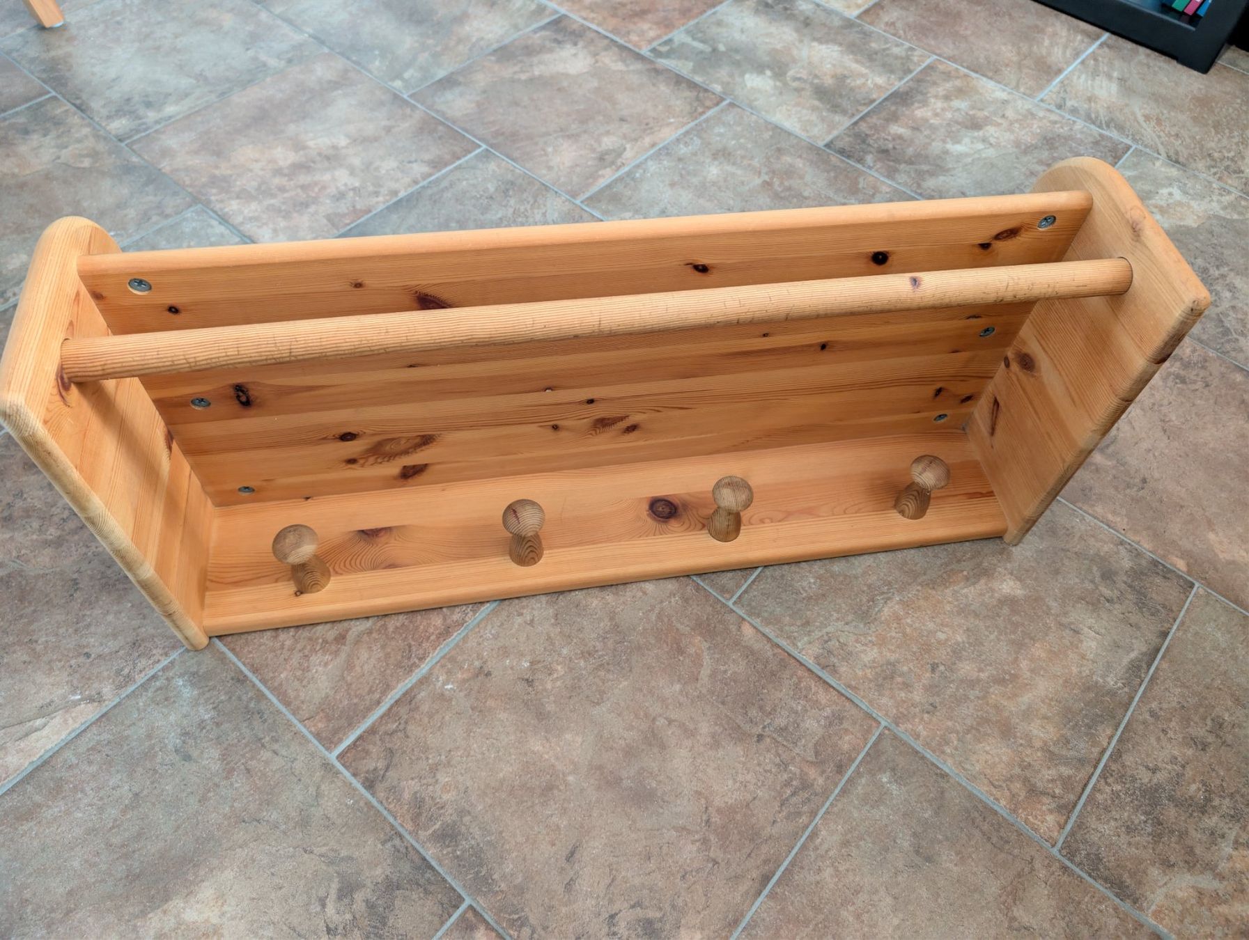 Porte manteau: Holz Garderobe – D'occasion à Oberhasli par Sepp33 3