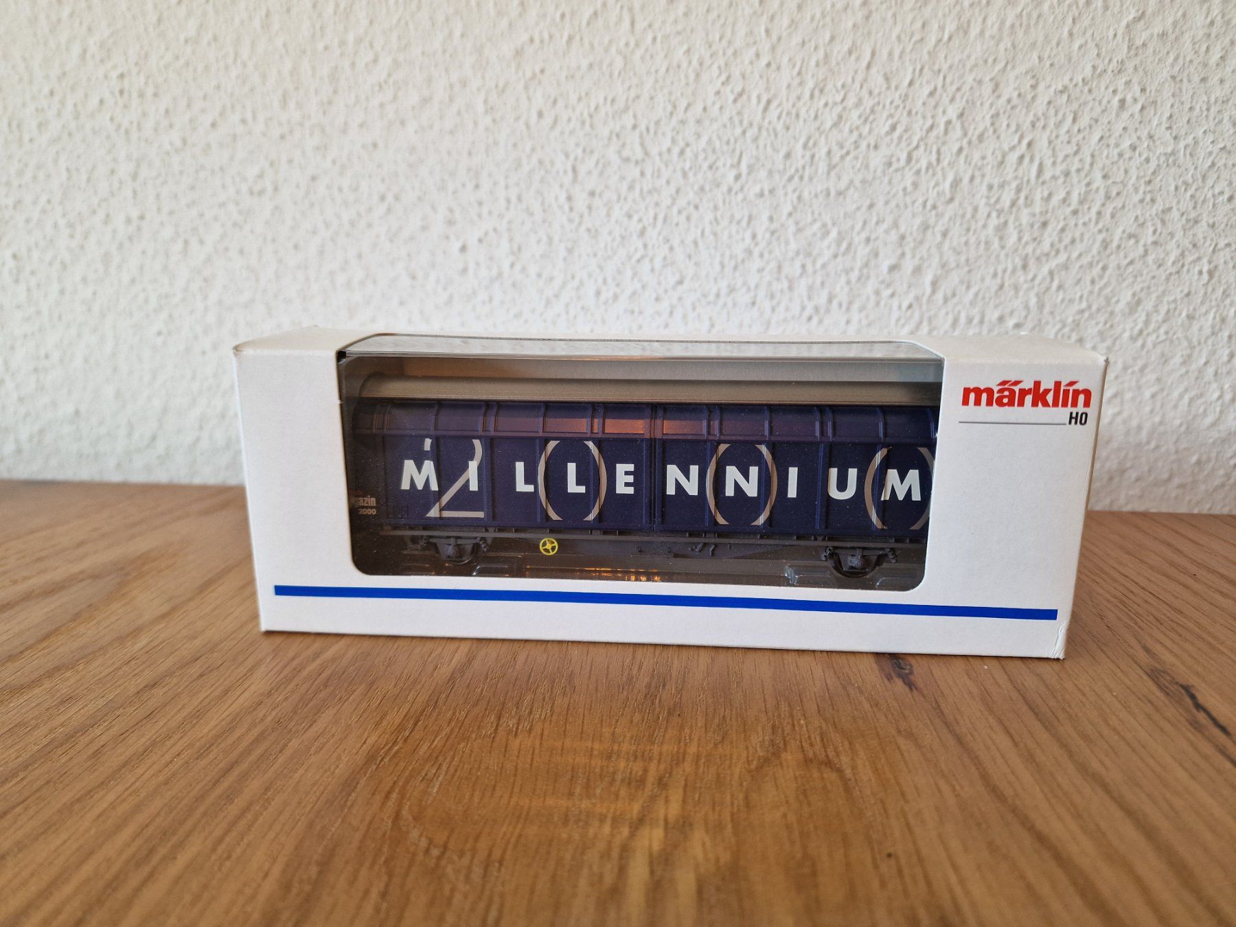 Märklin Modellini di ferrovie: Märklin Millennium Güterwagen H0 – Usato da Matten b. Interlaken venduto da lor_hr9w 3