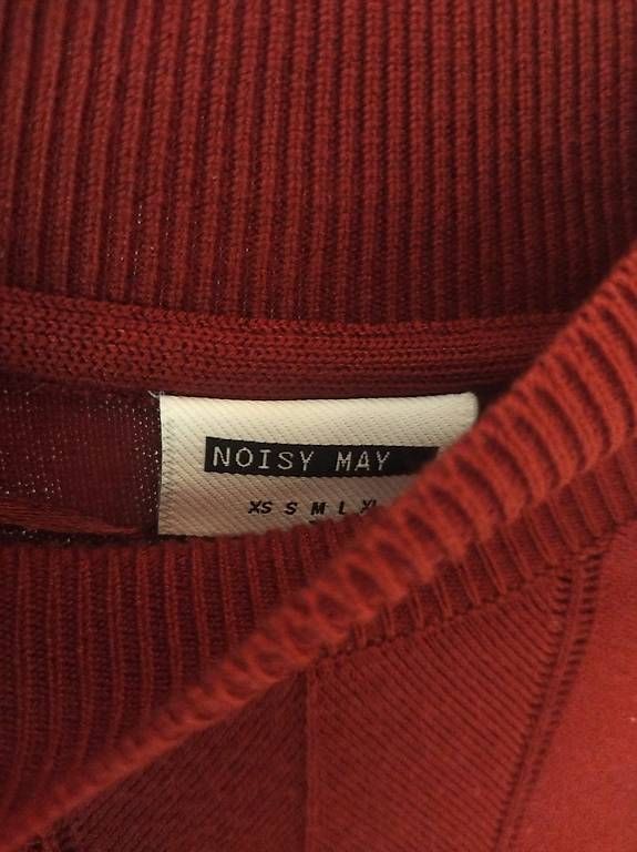 Pullover & Sweatshirts: Noisy May Rusty Red Turtleneck – Gebraucht aus Ochlenberg von Pbw_ardrobe 2